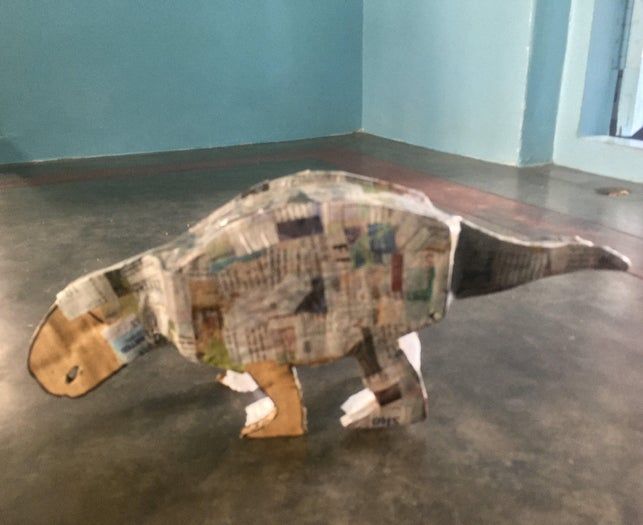 亲子手工DIY：低成本制作三角龙玩具全教程-第40张图片-趣作屋