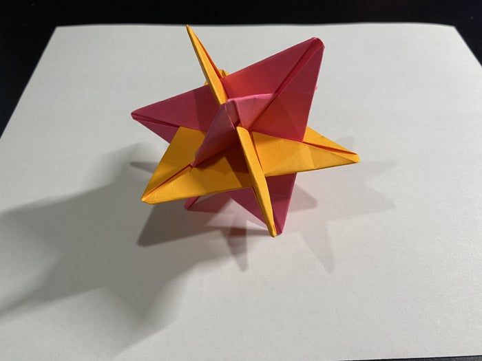 零成本手工折纸WXYZ装饰教程，超详细步骤图解-第18张图片-趣作屋