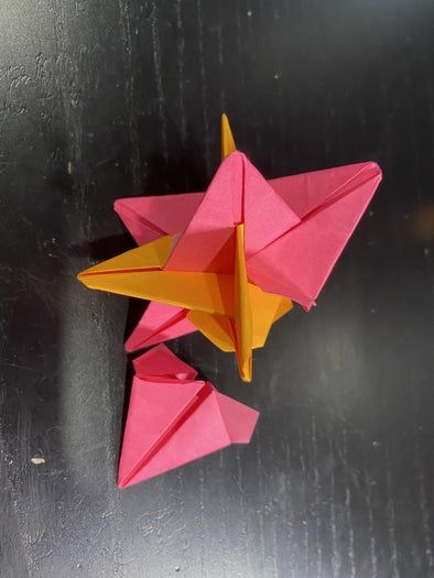 零成本手工折纸WXYZ装饰教程，超详细步骤图解-第15张图片-趣作屋