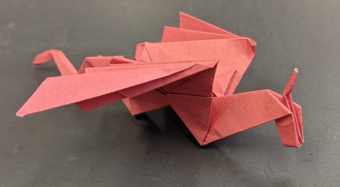 超简单折纸龙教程,一张纸就能搞定!-第1张图片-趣作屋 超简单折纸龙教程,一张纸就能搞定!-第1张图片-趣作屋