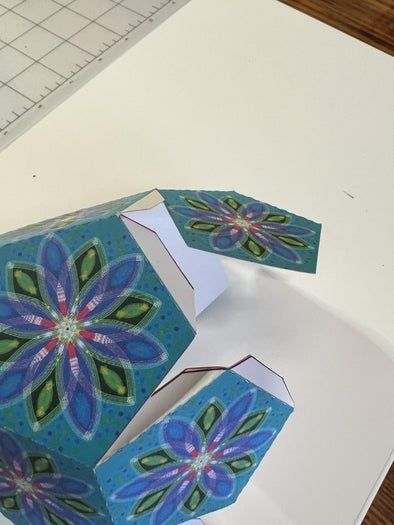 用数学App和切割机制作创意手工艺品教程-第13张图片-趣作屋