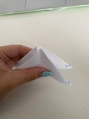 超简单!10厘米纸张折跳蛙教程,一看就会-第18张图片-趣作屋 超简单!10厘米纸张折跳蛙教程,一看就会-第18张图片-趣作屋