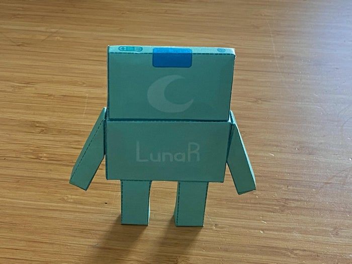 手工制作会动的LunaR游戏机器人教程-第22张图片-趣作屋 手工制作会动的LunaR游戏机器人教程-第22张图片-趣作屋