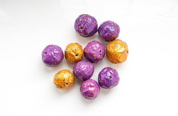 零成本废纸变手工珠子教程，轻松DIY个性项链-第29张图片-趣作屋