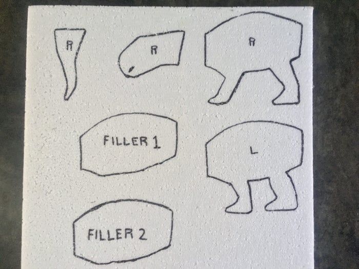 亲子手工DIY：低成本制作三角龙玩具全教程-第8张图片-趣作屋