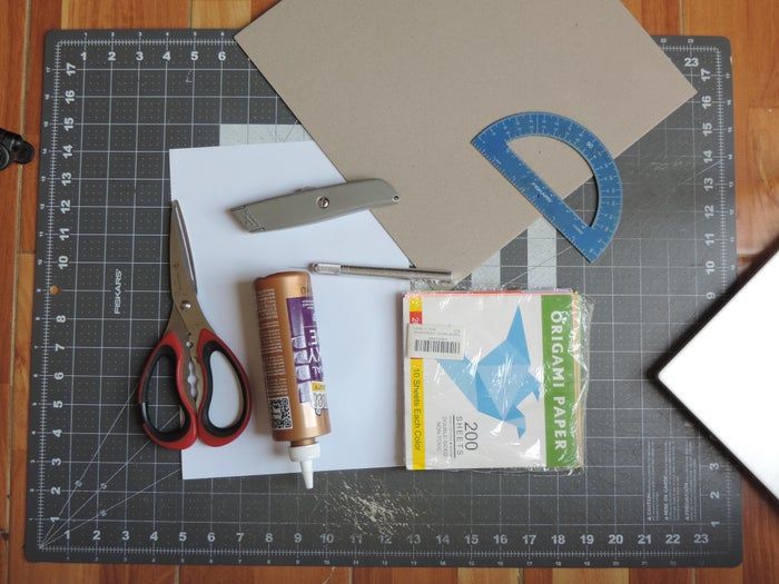 用纸手工打造迷你景观模型教程，超有创意的家庭DIY-第3张图片-趣作屋