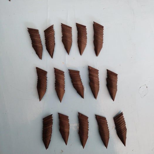 超详细折纸手工教程：零成本制作水果和碗的模块化创意折纸-第30张图片-趣作屋