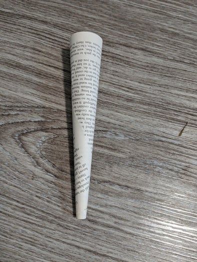 旧书DIY复古风装饰花环教程-第6张图片-趣作屋 旧书DIY复古风装饰花环教程-第6张图片-趣作屋