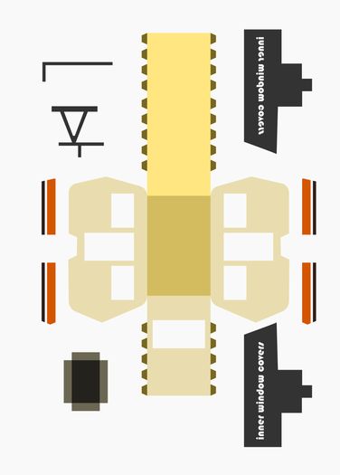 用纸手工打造迷你景观模型教程，超有创意的家庭DIY-第16张图片-趣作屋