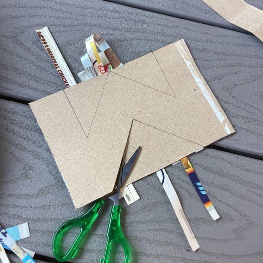 用旧报纸杂志DIY彩色字母手工教程-第17张图片-趣作屋 用旧报纸杂志DIY彩色字母手工教程-第17张图片-趣作屋