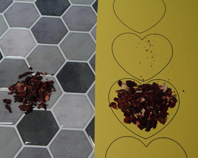 手工制作心形茶包加拍立得标签，自制创意情人节礼物教程-第5张图片-趣作屋