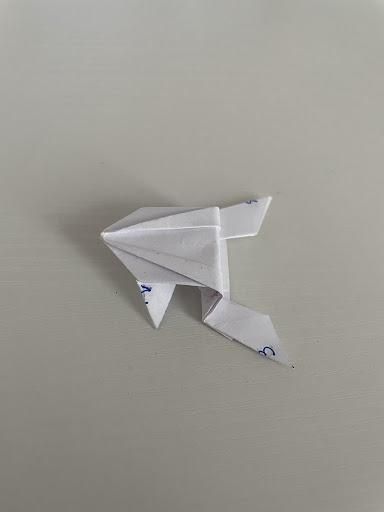 超简单!10厘米纸张折跳蛙教程,一看就会-第36张图片-趣作屋 超简单!10厘米纸张折跳蛙教程,一看就会-第36张图片-趣作屋