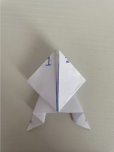 超简单!10厘米纸张折跳蛙教程,一看就会-第27张图片-趣作屋 超简单!10厘米纸张折跳蛙教程,一看就会-第27张图片-趣作屋