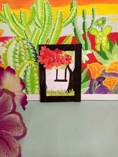 手工迷你墙面装饰教程：用纸板制作回忆主题装饰-第1张图片-趣作屋