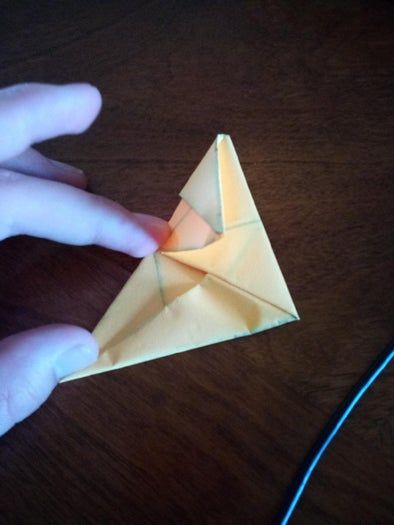 零成本手工折纸星星教程-第15张图片-趣作屋
