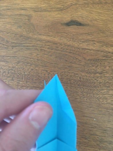 超简单折纸飞鸟教程,零基础也能轻松学会-第14张图片-趣作屋