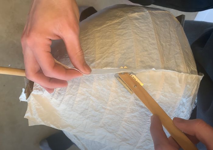 低成本手工制作纸灯笼台灯教程-第14张图片-趣作屋 低成本手工制作纸灯笼台灯教程-第14张图片-趣作屋