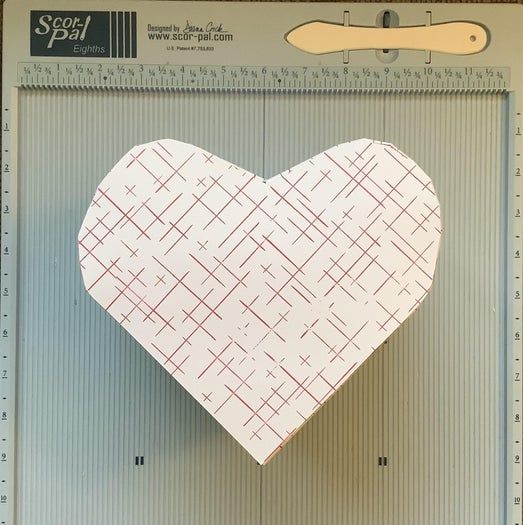 手工制作心形装饰盒子的详细教程-第10张图片-趣作屋