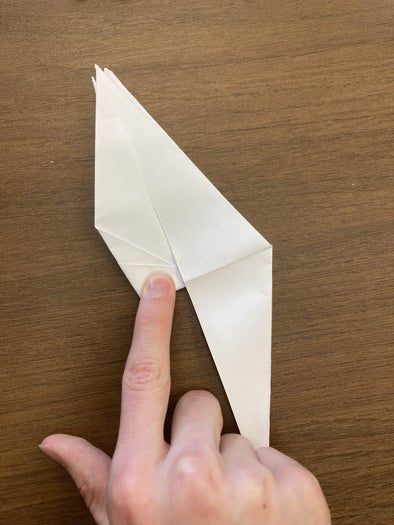 超简单仙鹤折纸教程，零基础也能轻松学会-第29张图片-趣作屋