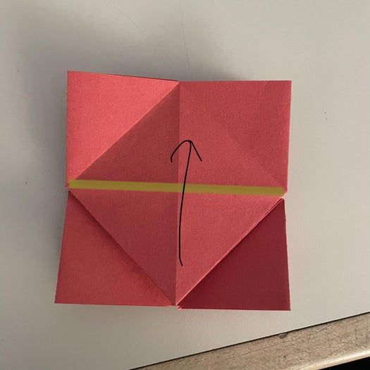 手工折纸玫瑰花教程,简单易学还能永久保存-第17张图片-趣作屋 手工折纸玫瑰花教程,简单易学还能永久保存-第17张图片-趣作屋