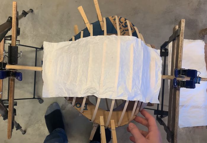 低成本手工制作纸灯笼台灯教程-第11张图片-趣作屋 低成本手工制作纸灯笼台灯教程-第11张图片-趣作屋