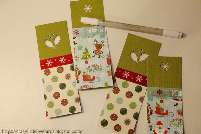 节日主题书签手工制作教程,简单又实用的DIY礼物-第6张图片-趣作屋 节日主题书签手工制作教程,简单又实用的DIY礼物-第6张图片-趣作屋