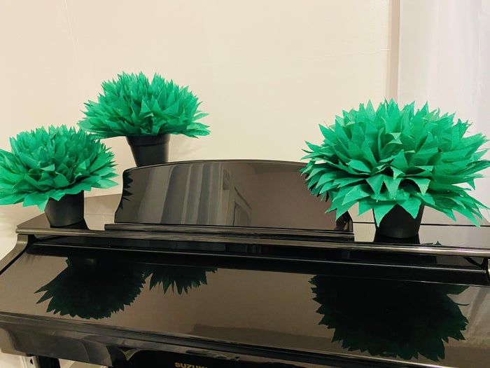 超简单DIY纸艺植物装饰教程，低成本又好看-第12张图片-趣作屋