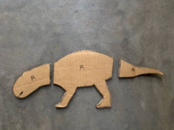 亲子手工DIY：低成本制作三角龙玩具全教程-第13张图片-趣作屋