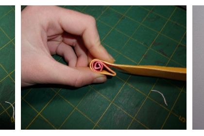 手工制作彩色纸天使教程，环保又好看的家居装饰-第10张图片-趣作屋