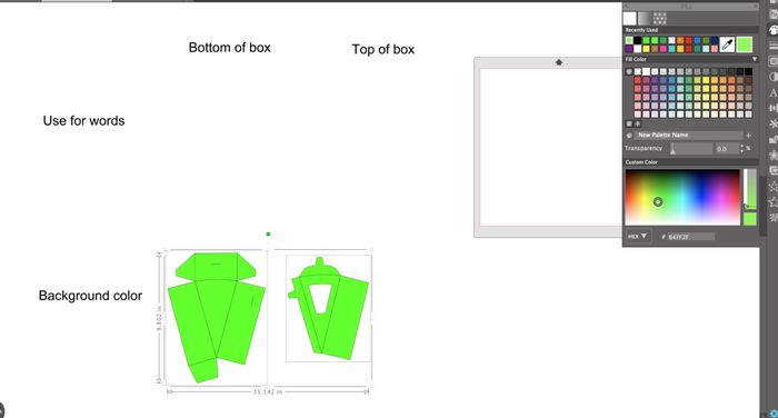 圆周率日DIY波普风格派盒子教程-第25张图片-趣作屋