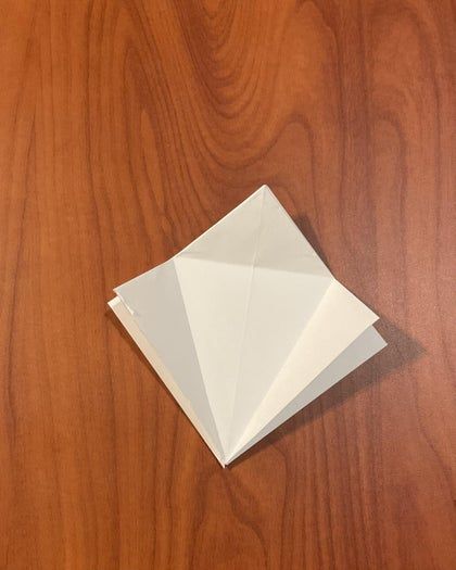 轻松学会两种千纸鹤折法，适合学生手工入门-第14张图片-趣作屋