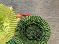 用舵机和折纸打造会动的锦鲤池手工教程-第24张图片-趣作屋