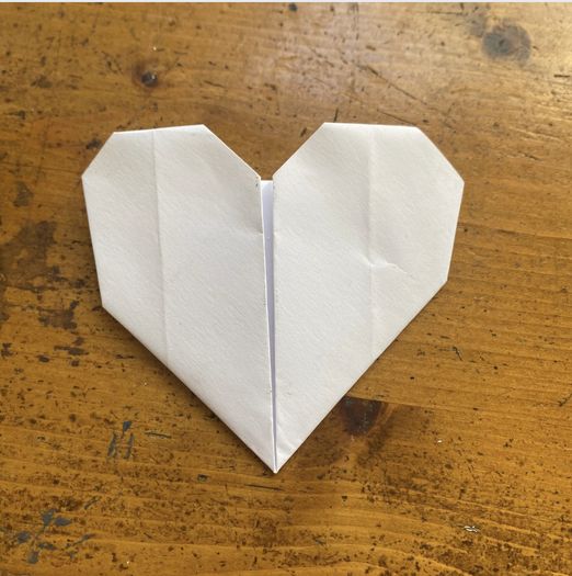 情人节手工折纸爱心教程，轻松打造心意礼物-第1张图片-趣作屋