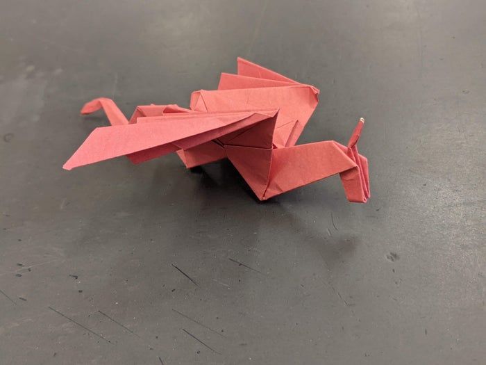 超简单折纸龙教程,一张纸就能搞定!-第27张图片-趣作屋 超简单折纸龙教程,一张纸就能搞定!-第27张图片-趣作屋