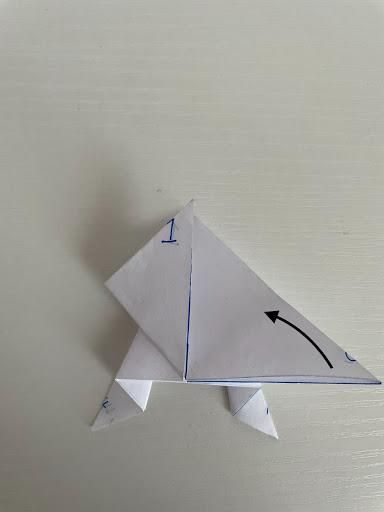 超简单!10厘米纸张折跳蛙教程,一看就会-第26张图片-趣作屋 超简单!10厘米纸张折跳蛙教程,一看就会-第26张图片-趣作屋