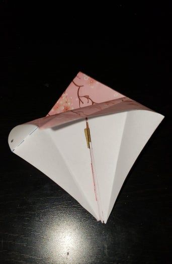 超简单千纸鹤折法教程,一学就会的手工折纸指南-第10张图片-趣作屋