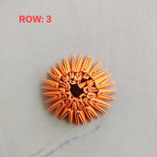 超详细折纸手工教程：零成本制作水果和碗的模块化创意折纸-第37张图片-趣作屋