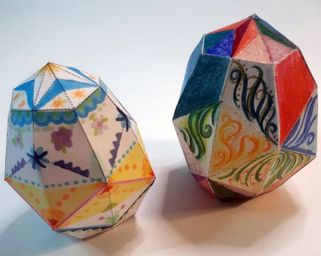 用纸手工制作复活节彩蛋的简单方法-第1张图片-趣作屋 用纸手工制作复活节彩蛋的简单方法-第1张图片-趣作屋