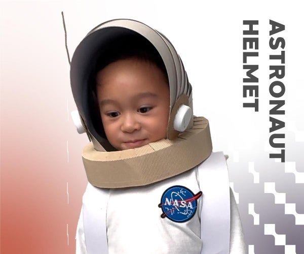 超简单!用纸手工制作宇航员头盔教程-第2张图片-趣作屋 超简单!用纸手工制作宇航员头盔教程-第2张图片-趣作屋