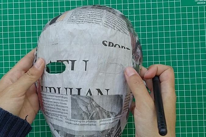 低成本手工制作无脸男面具教程-第11张图片-趣作屋 低成本手工制作无脸男面具教程-第11张图片-趣作屋