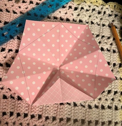 高效折纸星星教程：许愿好运的简单手工制作方法-第37张图片-趣作屋