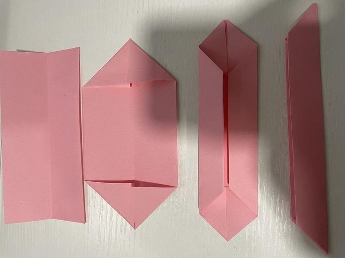 超简单折纸睡莲教程，零基础也能轻松学会-第7张图片-趣作屋