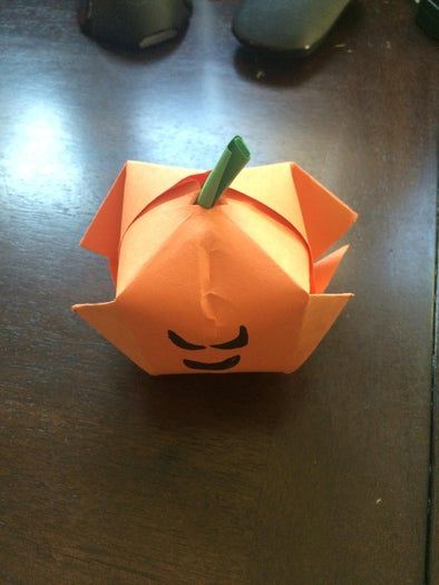 简单有趣的手工折纸南瓜制作教程-第19张图片-趣作屋 简单有趣的手工折纸南瓜制作教程-第19张图片-趣作屋