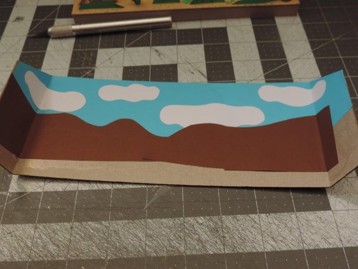 用纸手工打造迷你景观模型教程，超有创意的家庭DIY-第19张图片-趣作屋