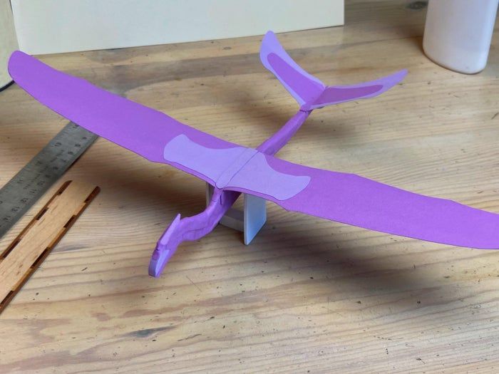 手工制作创意滑翔机教程，零基础也能轻松上手-第18张图片-趣作屋
