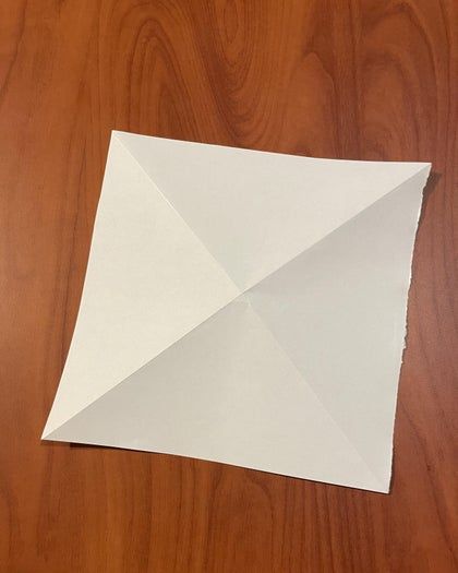 轻松学会两种千纸鹤折法，适合学生手工入门-第6张图片-趣作屋