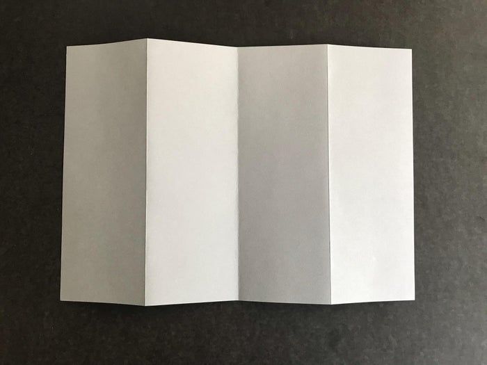 用A4纸手工制作菱形十二面体星状模型教程-第2张图片-趣作屋 用A4纸手工制作菱形十二面体星状模型教程-第2张图片-趣作屋