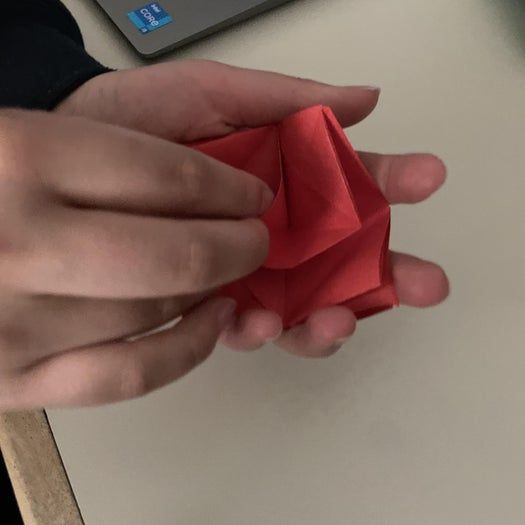 手工折纸玫瑰花教程,简单易学还能永久保存-第21张图片-趣作屋 手工折纸玫瑰花教程,简单易学还能永久保存-第21张图片-趣作屋