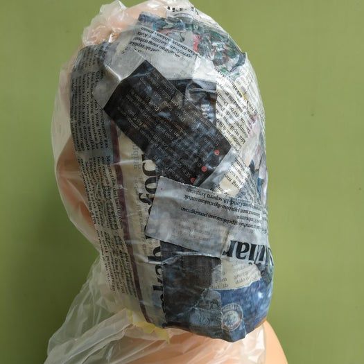 低成本手工制作无脸男面具教程-第8张图片-趣作屋 低成本手工制作无脸男面具教程-第8张图片-趣作屋