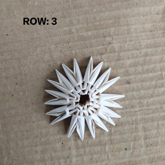 超详细折纸手工教程：零成本制作水果和碗的模块化创意折纸-第57张图片-趣作屋